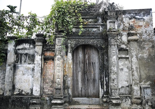 Ghé chơi làng Cựu